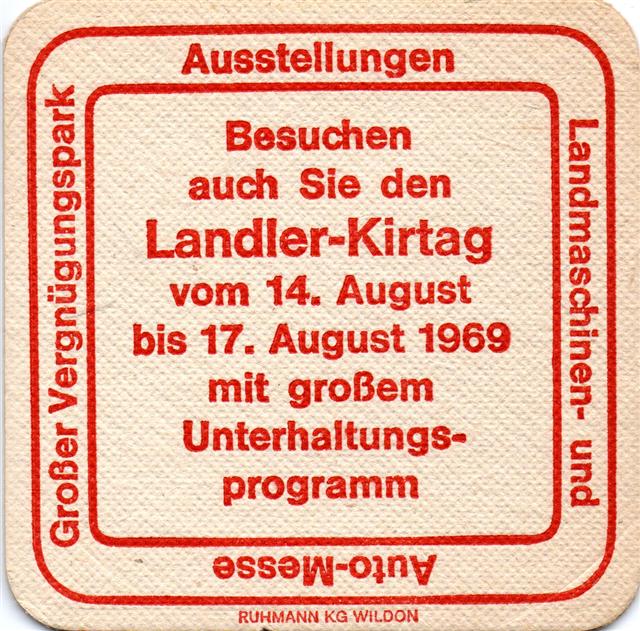 landl st-a landl 1a (quad195-landler kirtag 1969-rot)